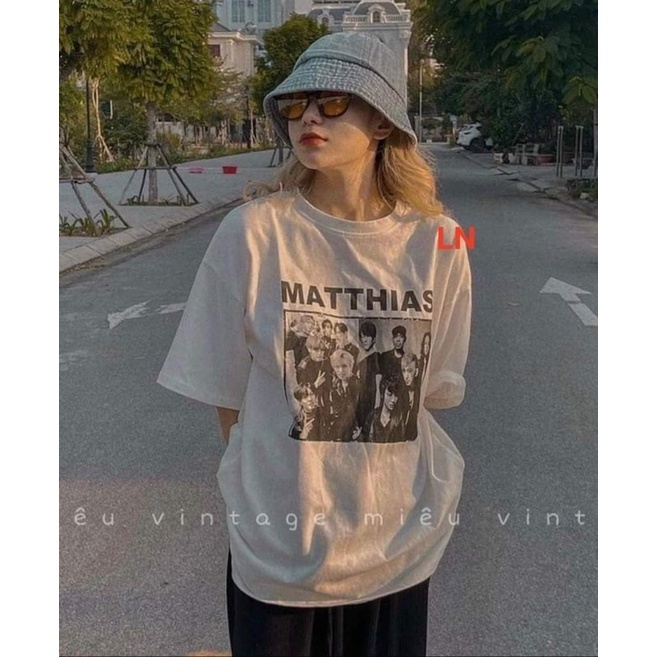 Áo phông MATTHIA LN11