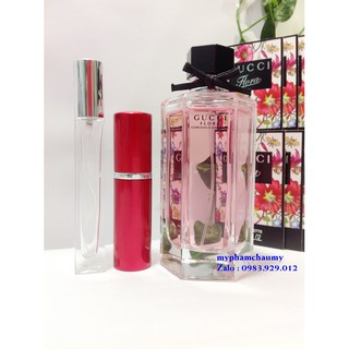 [ Mẫu thử ] Nước Hoa Gucci Flora 2,5,10ml