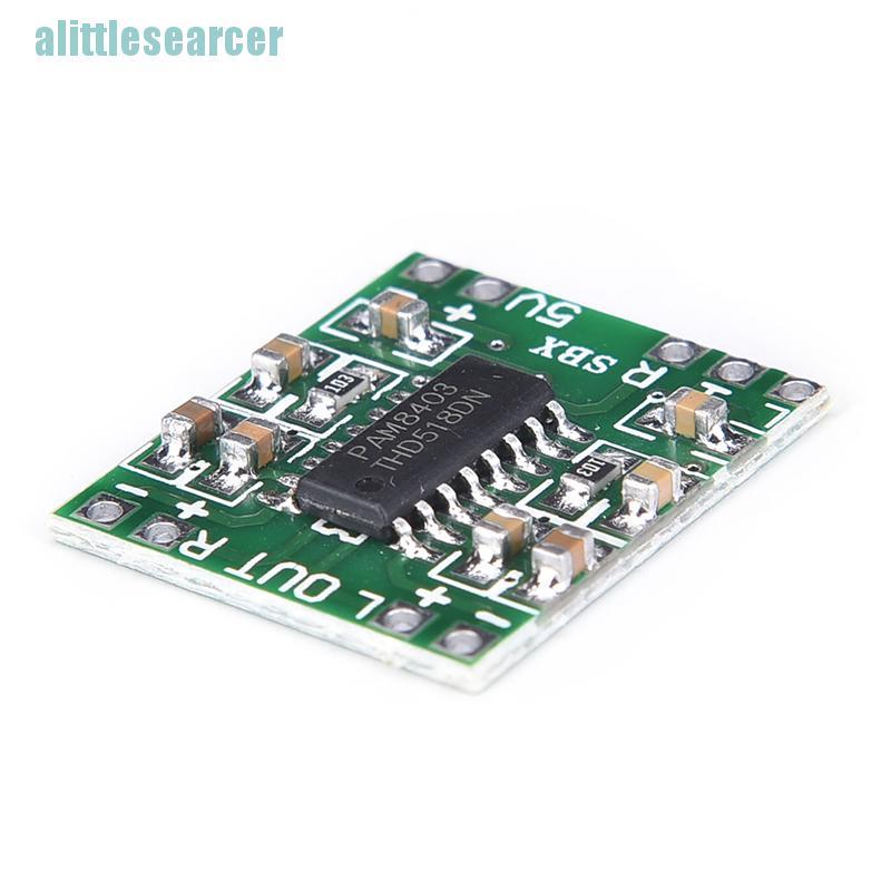 Bảng Mạch Khuếch Đại Âm Thanh Mini Pam8403 2x3w Đầu Vào 2.5-5v