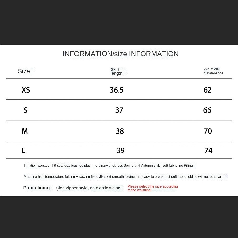 Chân Váy Chữ a Lưng Cao Xếp Ly Thời Trang