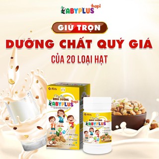 Ngũ Cốc Dinh Dưỡng Babyplus cung cấp dinh dưỡng cho bé từ 6 tháng trở lên