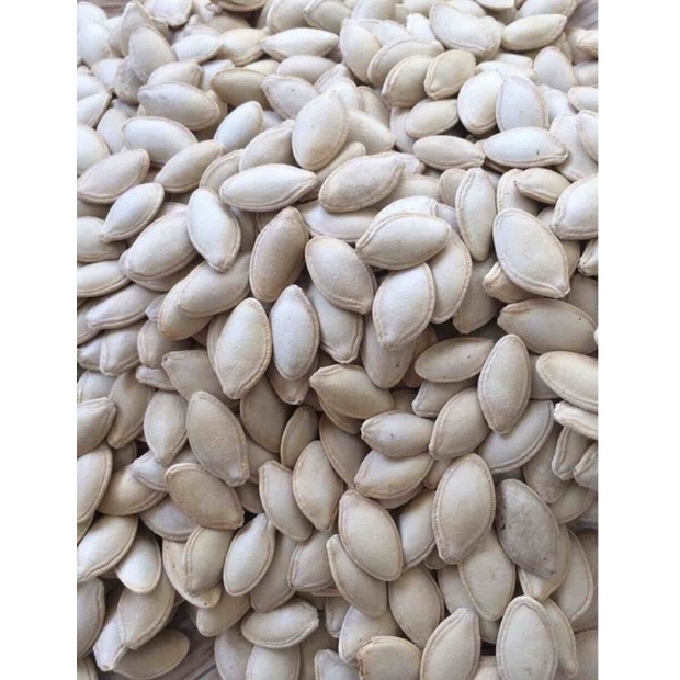 HẠT BÍ MÈO TRẮNG TÚI ZÍP 1KG