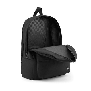 Balo Vans M Redbox Checker Backpack VN0A489NBLK