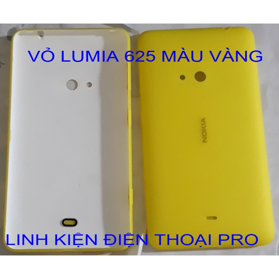 VỎ LUMIA 625 MÀU VÀNG