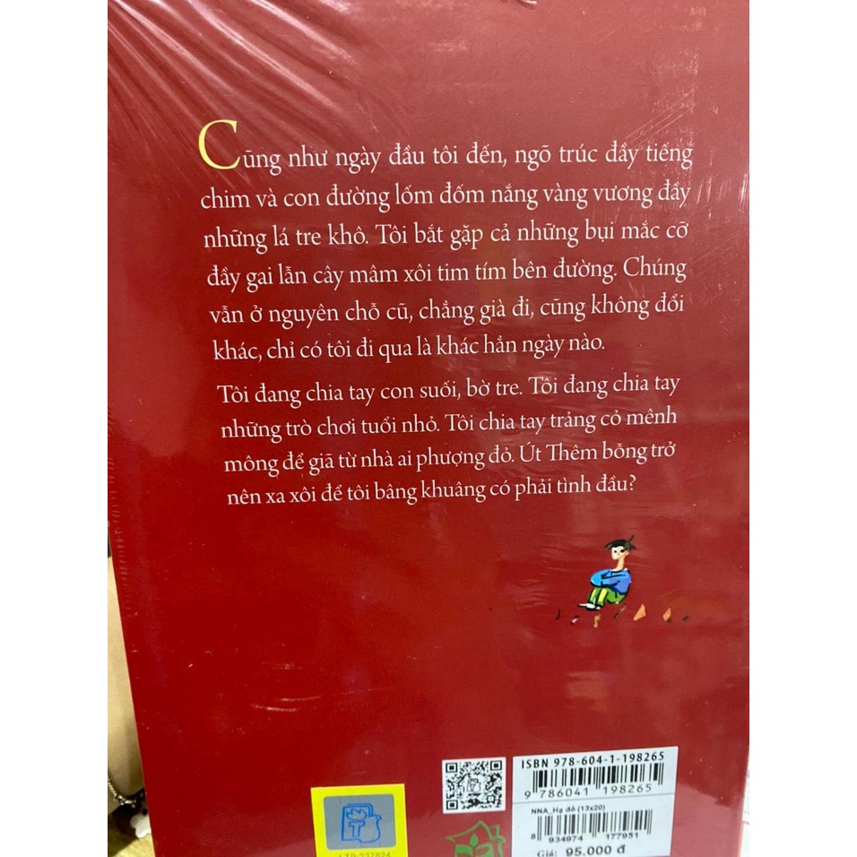 Sách - Hạ đỏ ( Tái bản 2022 - 95k )