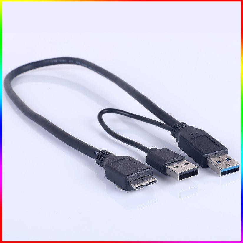 Dây Cáp Truyền Dữ Liệu Usb 3.0 Cho Ổ Cứng Di Động