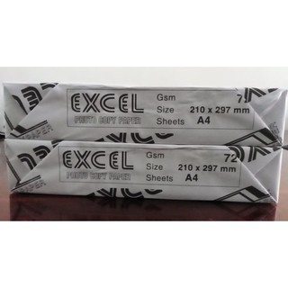 Giấy Excel A4 định lượng 70 gsm