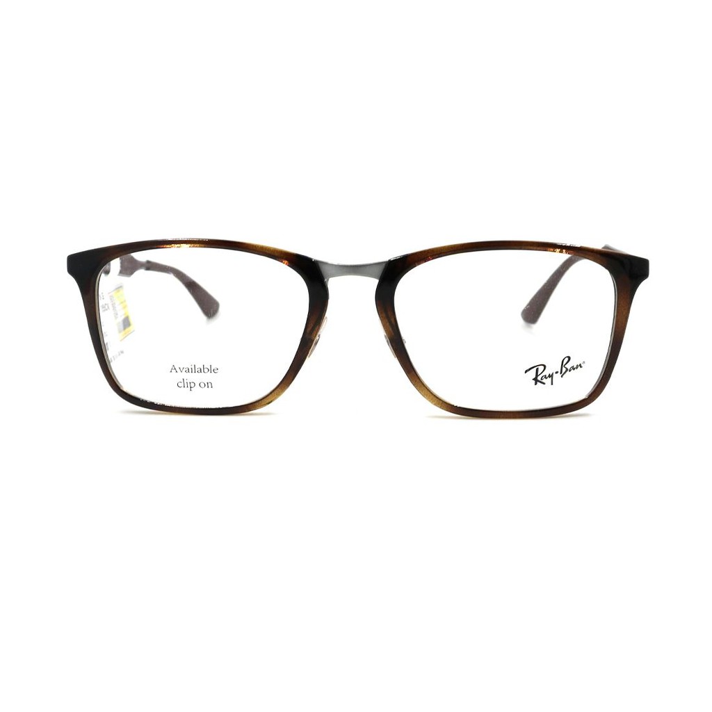(Hàng chính hãng) Gọng kính nam nữ Rayban RB7131 2012 (55-19-145) màu sắc thời trang, thiết kế dễ đeo bảo vệ mắt