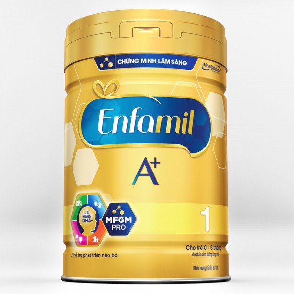 Sữa bột Enfamil A + 1 870g