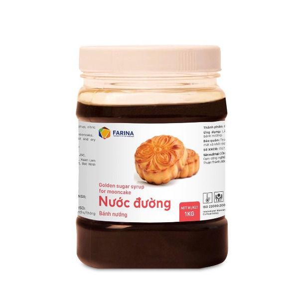 nước đường bánh nướng , bánh dẻo Farina1kg