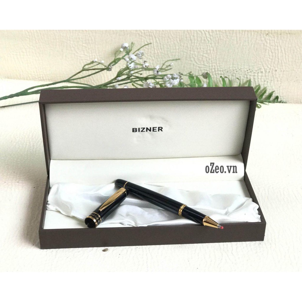 Bút ký Cao Cấp Bizner TL-075 Dành cho Doanh nhân_mực xanh [ Hổ Trợ Thiêt Kế, Khắc Tên, Logo_ozeo.vn