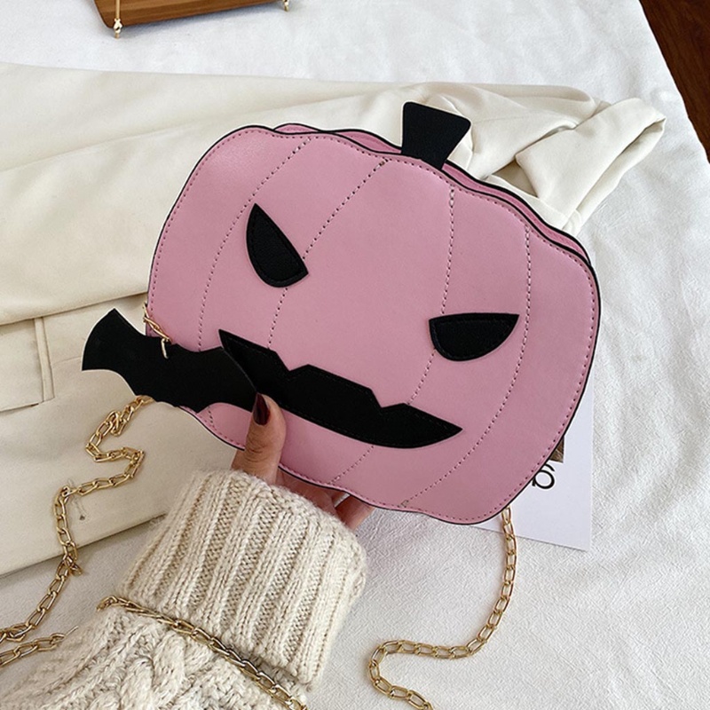 Túi Đeo Chéo Vai Bằng Da PU Hình Dơi Và Ác Quỷ Thời Trang Cho Nữ