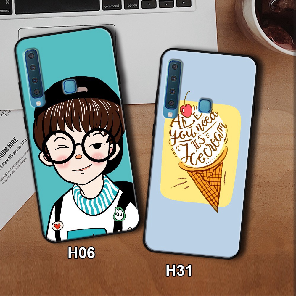 ỐP LƯNG SAMSUNG GALAXY A7 2018 – A9 2018 IN HÌNH NGHỖ NGHĨNH