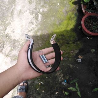 Vòng treo pô, pát treo pô Leovince, ahm tặng 2 lò xo
