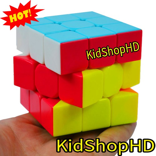 Rubik 3x3x3 đẹp, xoay trơn (Dùng trong thi đấu). Rubik Rubik Guoguan Xinghen Stickerless 3x3