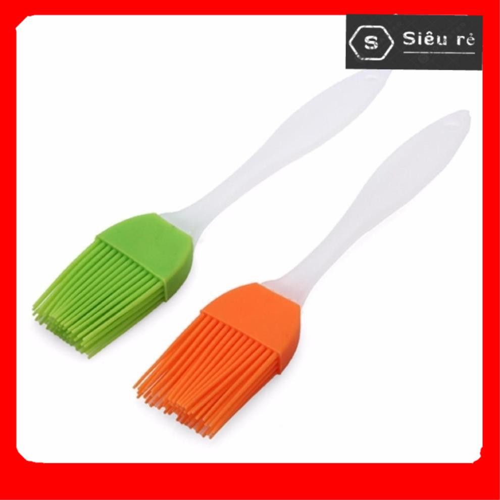 Chổi quét dầu/bơ làm bánh silicon lưỡi dài 5.5cm An Toàn Thực Phẩm Cho Bếp (PD49)