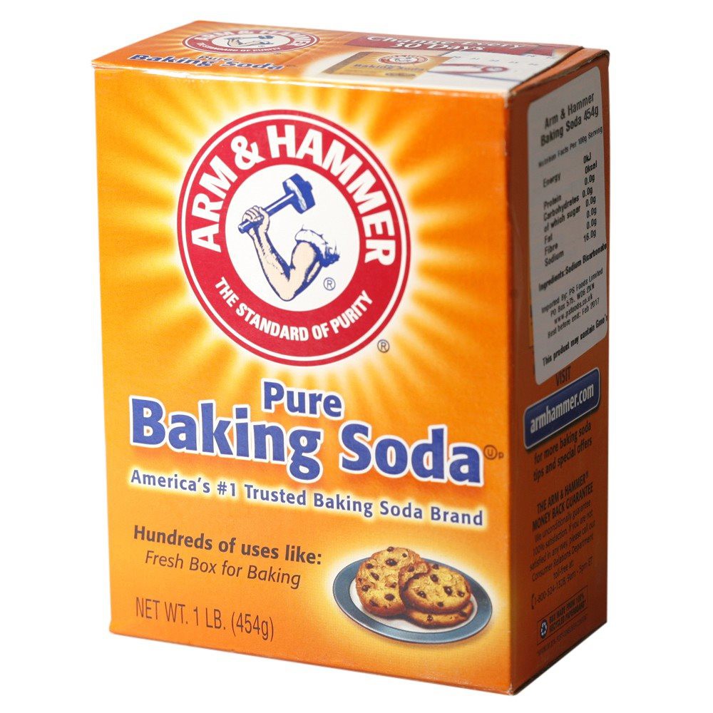 Baking soda 454g