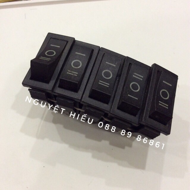 [VM] -  5 chiếc công tắc bập bênh 3 chế độ KCD3