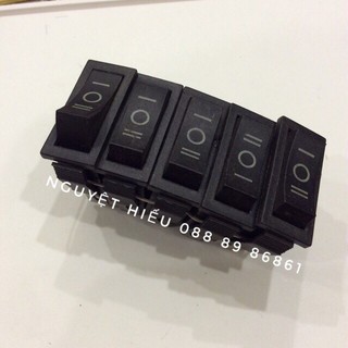 [NK] 5 chiếc công tắc bập bênh 3 chế độ KCD3