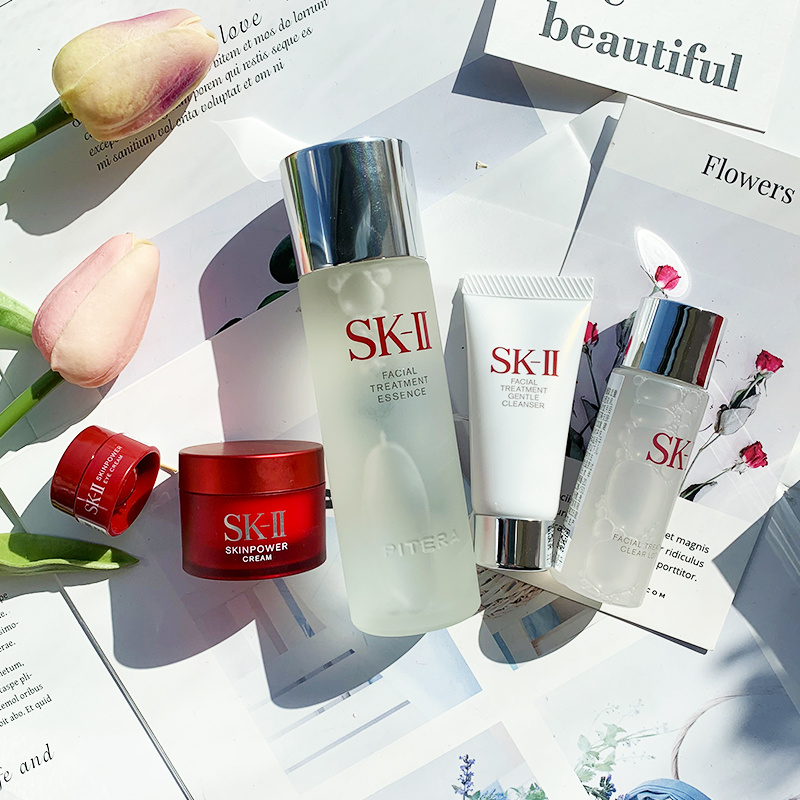 [Hàng mới về] Bộ mỹ phẩm chăm sóc da mắt hiệu quả Sk-Ii Sk2 Skii chất lượng cao