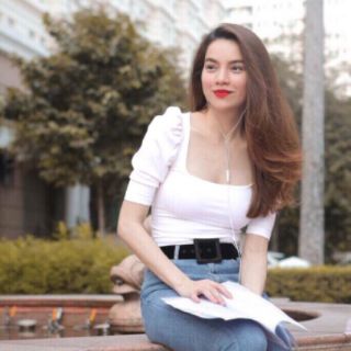 Áo thun tay phồng