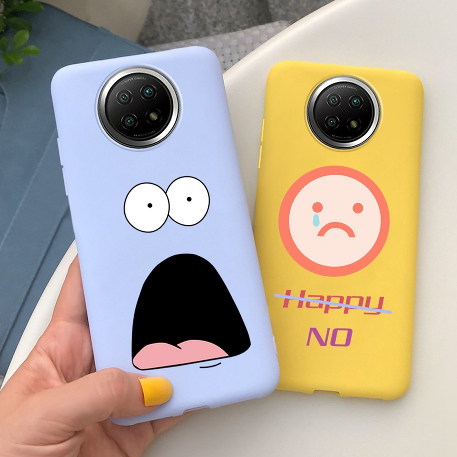 Ốp điện thoại dẻo họa tiết ong/ bướm/ hoạt hình đáng yêu dành cho XIAOMI REDMI NOTE 9T NOTE 9 9 PRO 5G