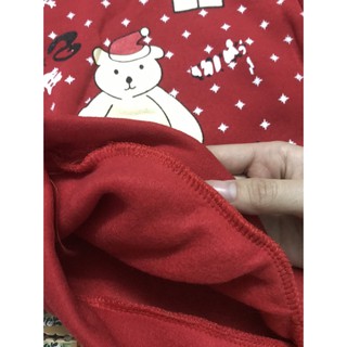 Áo nỉ bông Noel cho bé
