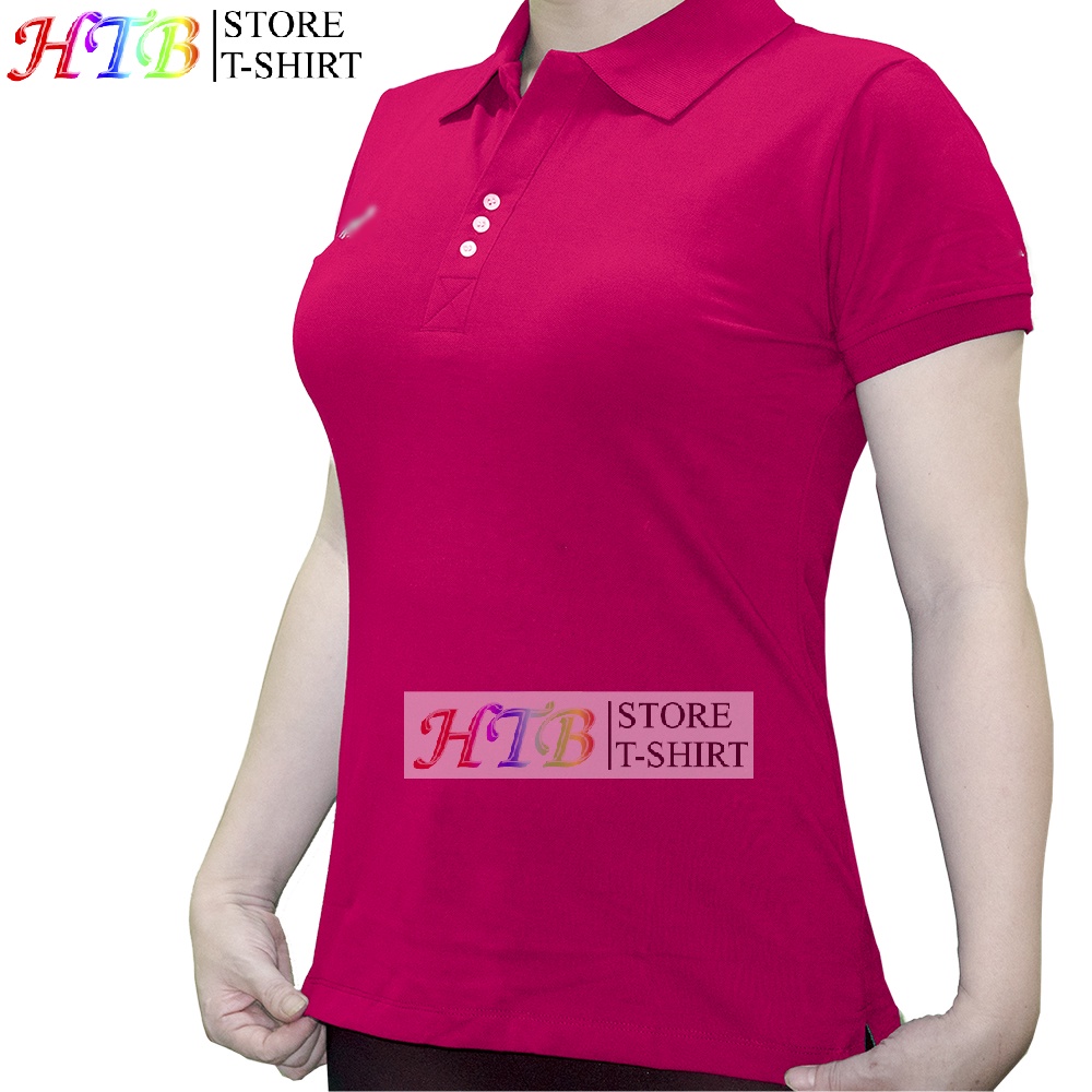 Áo Thun cá sấu nữ co giãn 4 chiều cao cấp hàng xịn [SALE GIÁ GỐC]