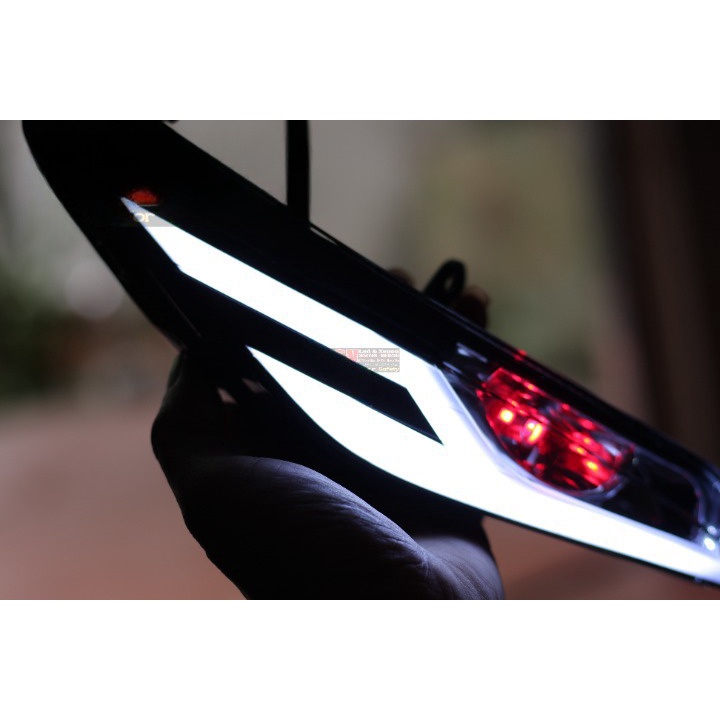 1 Cặp Demi Led Audi Mẫu Chữ Z Exciter 135 đời 2011 - 2015