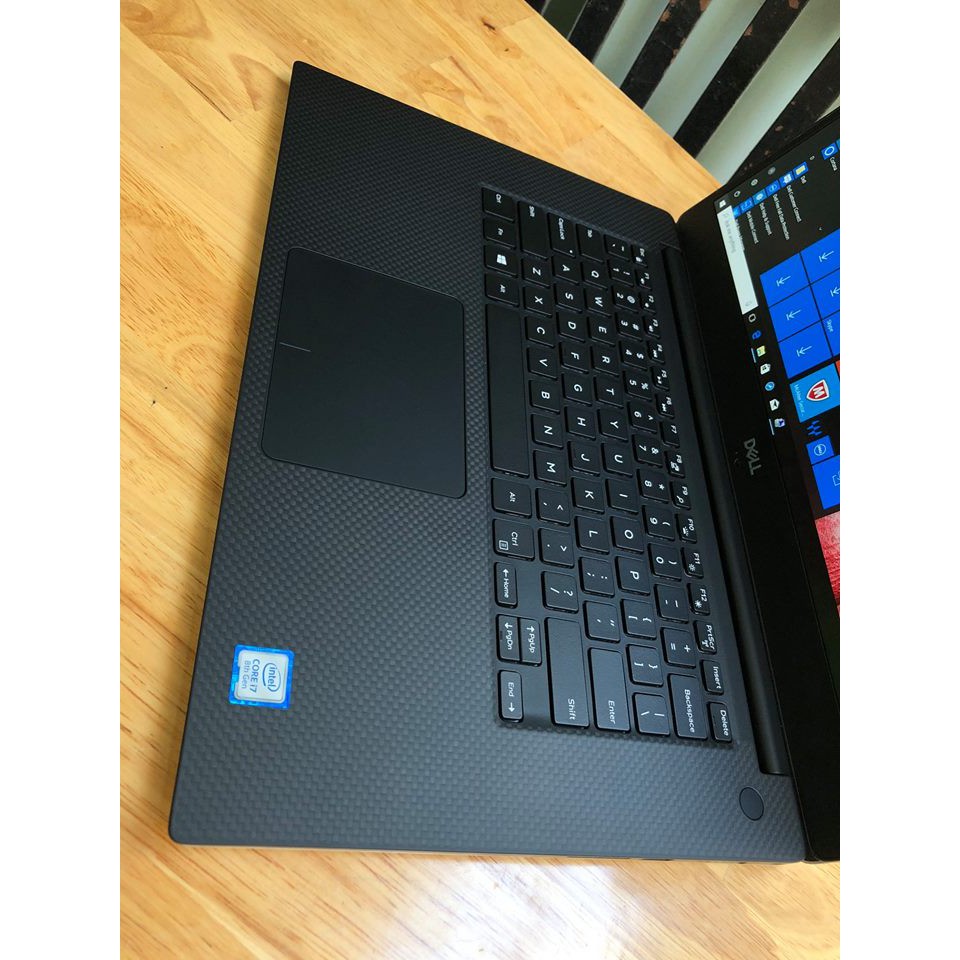 Laptop Dell xps 9570, i7 8750H, 16G, ssd 256, GTX 1050 Ti, 99%, giá rẻ