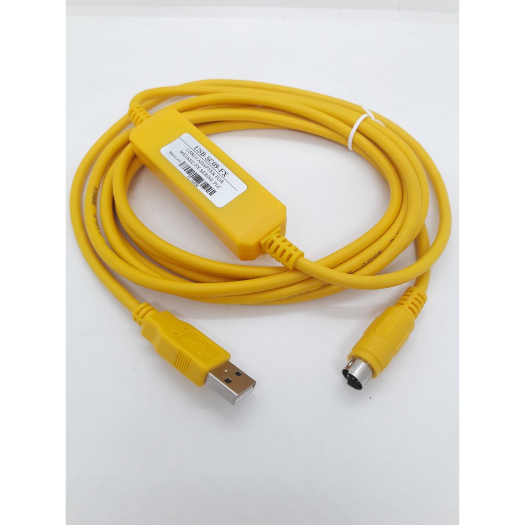 Cáp lập trình PLC Mitsubishi USB-SC09-FX