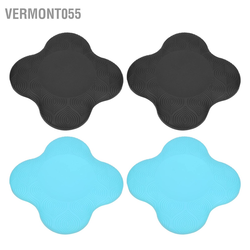 Vermont055 2 miếng đệm gối yoga hỗ trợ lót cổ tay bảo vệ khuỷu cho bài tập thể dục