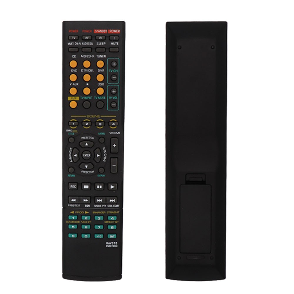 Điều Khiển Từ Xa Thay Thế RAV315 Cho YAMAHA AV Amply RAV212 RX-V800 HTR-5280 RAV215