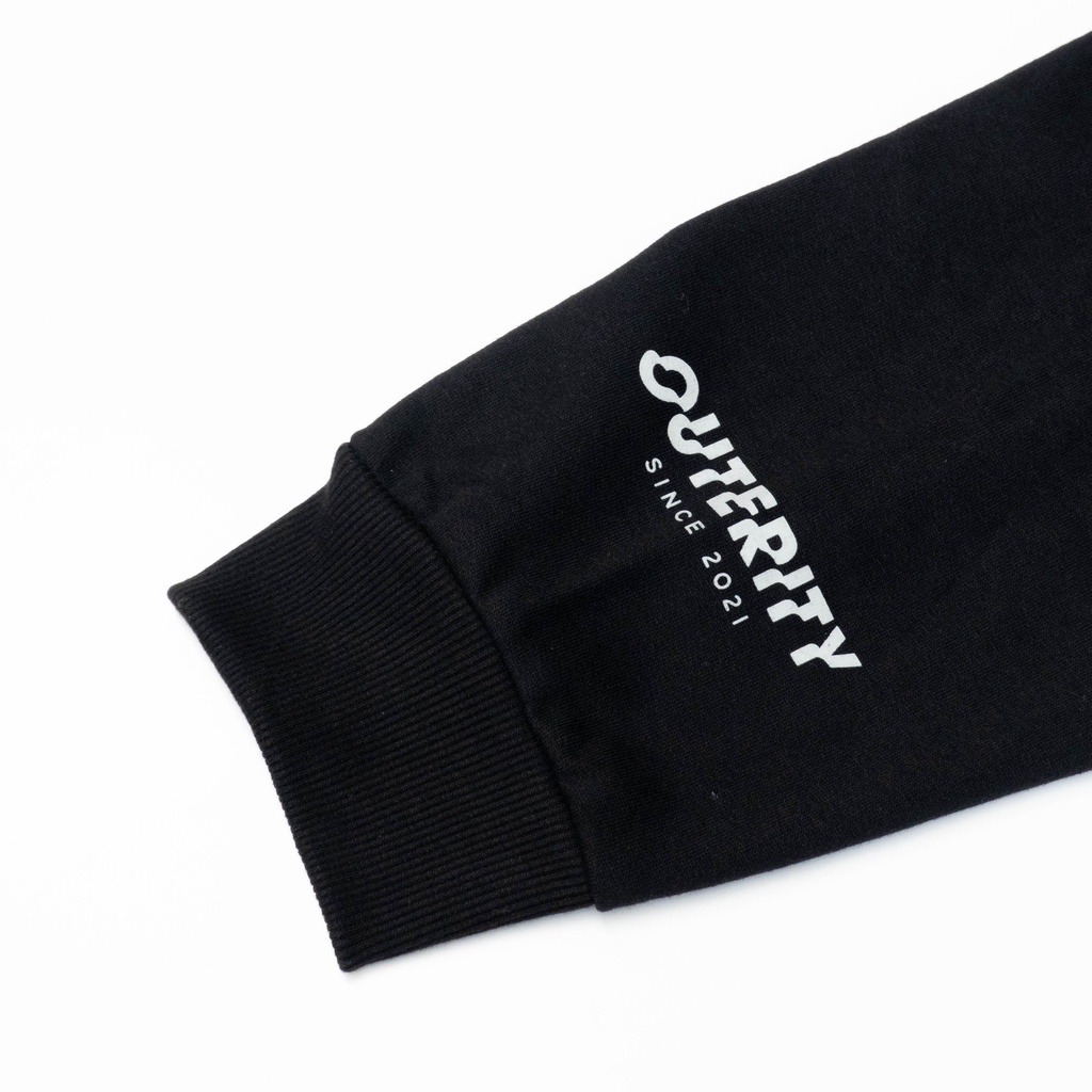 Áo Hoodie Nỉ Outerity Basic / Nỉ Chân Cua - ORP201