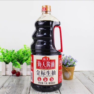Xì Dầu Nhãn Đỏ Hải Thiên Chai 1,9L - Nấu Món Ăn Ngon