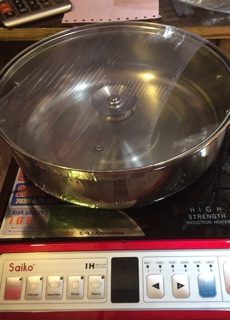 Bếp điện từ Saiko SK-2015