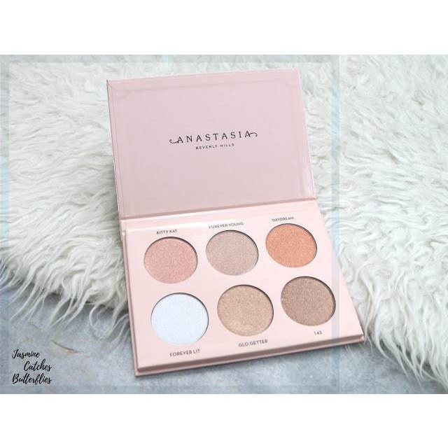 Bảng highlight 6 ô ANASTASIA NICOLE GUERRIERO GLOW KIT