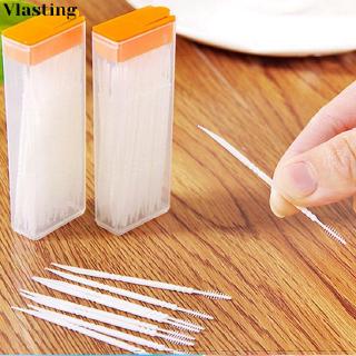 Set 50 Tăm Xỉa Răng Nha Khoa Chăm Sóc Răng Miệng