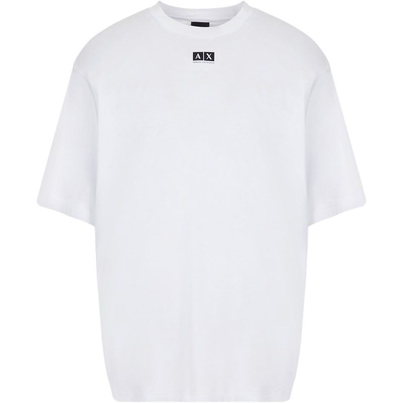 Áo Thun Armani Exchange AX Armani Ngắn Tay Cổ Tròn Thời Trang Dành Cho Nam 3LZMHE ZJZEZ