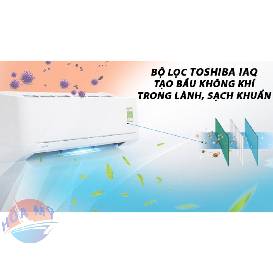 Máy lạnh TOSHIBA 1HP RAS-H10U2KSG-V