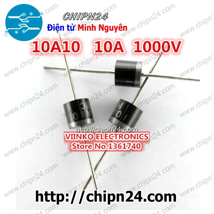 [5 CON] Diode 10A10 DIP 10A 1200V