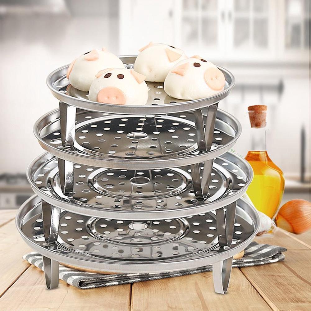 Khay hấp thức ăn bằng thép không gỉ 18-26cm
