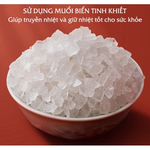 Túi chườm nóng đầu gối bằng muối biển Ming Zhen MZ-MR016 - Hỗ trợ điều trị đau khớp gối hiệu quả