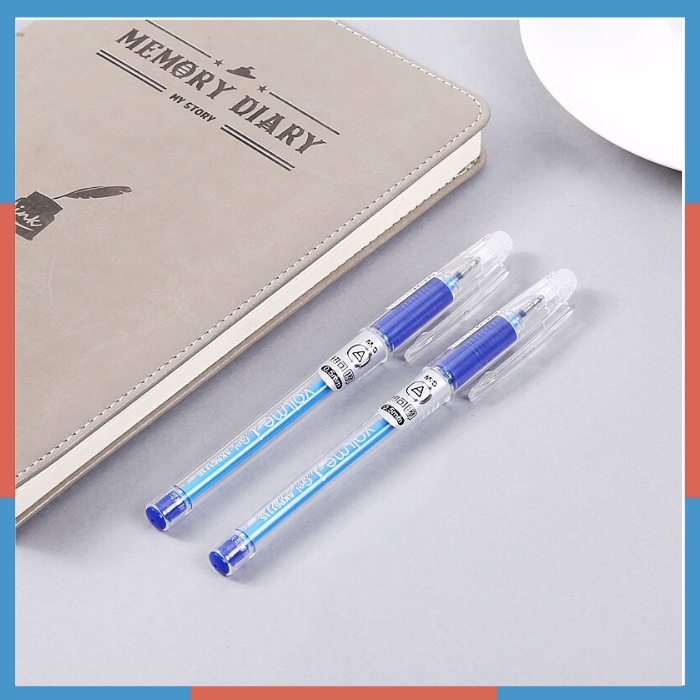 Bút mực gel M&G AKP 61115 có thể xóa được ngòi 0.5mm nét trơn đều đẹp