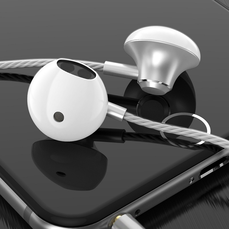 Tai nghe KCO D31 chống ồn tích hợp mic hỗ trợ rảnh tay cho iOS Android