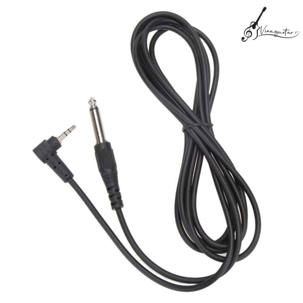 Dây Line cắm đàn Guitar ra loa (Jack 6 li) Vinaguitar - Loại dài 1,5m và 3m