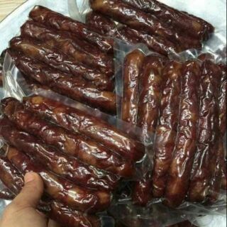 Sỉ giá gốc siêu rẻ thịt lạp xưởng hun khói 500g - 1kg