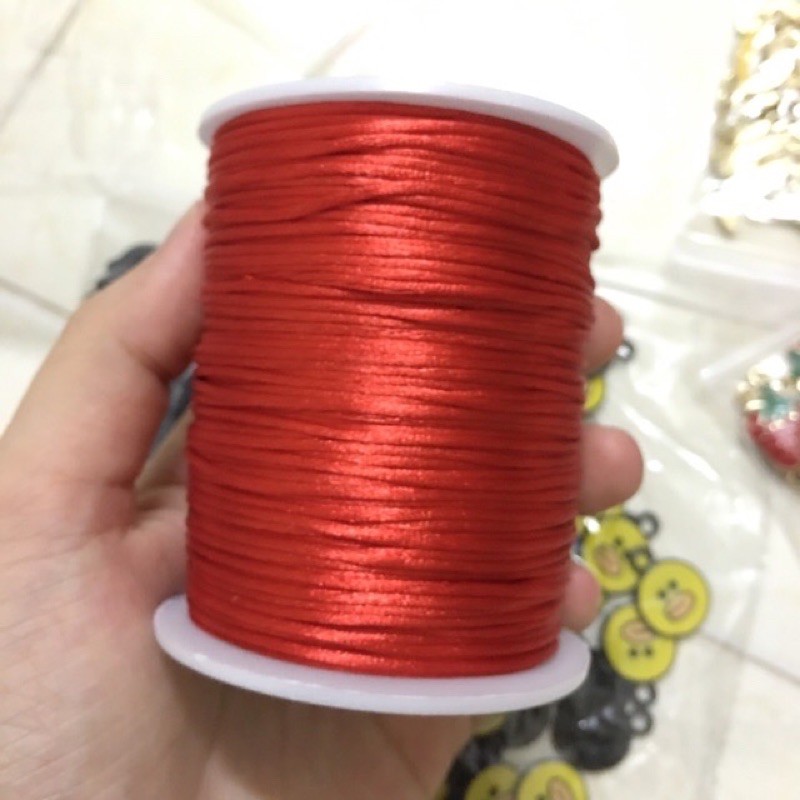 10m dây tim làm vòng may mắn 1,5mm