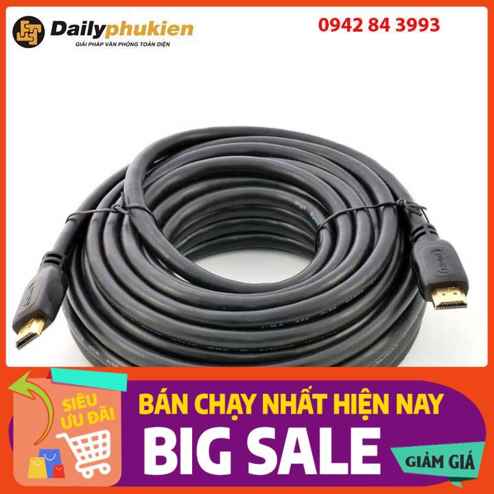 Dây Cáp HDMI  2.0/4K bảo hành 2 năm Cao Cấp tốc độ cao, loại tròn 1,5m, 3m, 5m, 10m, tivi, máy tính