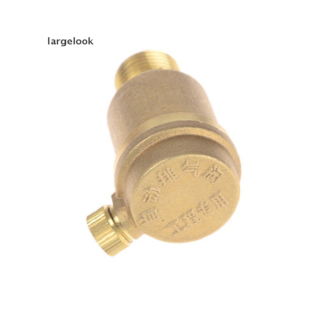 Van Xả Khí Bằng Đồng Thau 1 / 2 &quot;Chuyên Dụng Cho Máy Nước Nóng ♨Hot